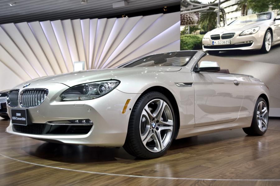  BMW 6-Series Convertible 2011 года  (фото 303 из 320)